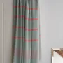 Other bath linens - hammam towel XL grey green/coral red 220x160cm - OTTOMANIA