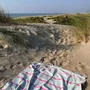 Autres linges de bain - fouta sauge/fuchsia 170x100cm - OTTOMANIA