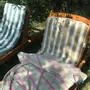 Other bath linens - hammam towel linden/candy pink 170x100cm - OTTOMANIA