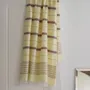 Other bath linens - hammam towel lemon yellow-chocolate brown 170x100 cm - OTTOMANIA