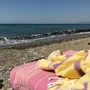 Other bath linens - hammam towel XL yellow/raspberry 220x160cm - OTTOMANIA