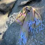 Other bath linens - hammam towel mustard yellow/sorbet pink 170x100cm - OTTOMANIA