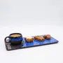 Assiettes de réception - Assiette plate avec tasse - SILLY CAT CREATIONS