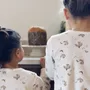 Children's fashion - Moonlight velvet baby pajamas - BONJOUR LITTLE