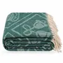 Plaids - Plaid en laine mérinos australienne Noel - LANAVITTA
