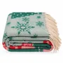 Plaids - Plaid australien en laine mérinos pour le Nouvel An - LANAVITTA
