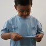 Children's fashion - Orange Vegetable Riddle T-Shirt - CHOUETTE
