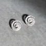 Jewelry - Ripple Twirl Earrings - BY MER JEWELLERY