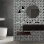 Mosaics - White green carrara marble mosaic - SAGIT