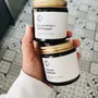 Bougies - Eucalyptus + Menthe poivree | Bougie Pot Ambré |250ml - OCTŌ