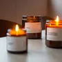 Bougies - Eucalyptus + Menthe poivree | Bougie Pot Ambré |250ml - OCTŌ