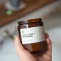 Bougies - Eucalyptus + Menthe poivree | Bougie Pot Ambré |250ml - OCTŌ