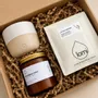 Gifts - Morning Box | Candle, ceramic cup "Land Cream" and coffee - OCTŌ
