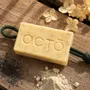 Soaps - 100% natural and vegan rope soap | Lavender Fields Lavender Lavandin Red Clay Essential Oil - OCTŌ