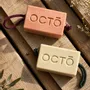 Savons - Savon sur corde 100% naturel et vegetalien | golden grove huile essentielle de litsee citronnee graines de pavot argile blanche - OCTŌ