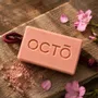 Soaps - 100% natural and vegan rope soap | Deep Forest Peppermint Essential Oil, Palmarosa, White Clay, Activated Charcoal - OCTŌ