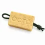 Soaps - 100% natural and vegan rope soap | Deep Forest Peppermint Essential Oil, Palmarosa, White Clay, Activated Charcoal - OCTŌ