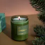 Candles - Christmas Tree (Cedar + Pine + Spices) | Green Jar Candle |120ml - OCTŌ