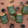 Candles - Christmas Tree (Cedar + Pine + Spices) | Green Jar Candle |250ml - OCTŌ