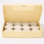 Candles - Tealights | Box of 12 pieces | Lemongrass - OCTŌ