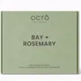 Candles - Tealights | Box of 12 pieces | Restore (Rosemary + Lemon + Spearmint) - OCTŌ