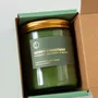 Candles - Merry Christmas (Bergamot + Cinnamon + Grapefruit + Orange + Star Anise) | Green Jar Candle |250ml - OCTŌ