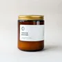 Bougies - Sweater Weather (Pin + Sapin + Clou de girofle) | Bougie en pot ambré |250ml - OCTŌ