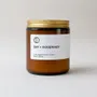 Bougies - Laurier + Romarin | Bougie pot ambré |120ml - OCTŌ