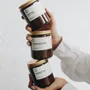 Candles - Flower Meadow (Geranium + Neroli + Lavender) | Amber jar candle |250ml - OCTŌ