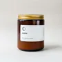 Bougies - Amber (Lavande + Patchouli + Encens) | Bougie Pot Ambré |250ml - OCTŌ