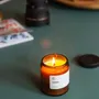 Bougies - Amber (Lavande + Patchouli + Encens) | Bougie Pot Ambré |250ml - OCTŌ