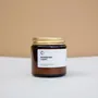 Candles - Morning Light (Neroli + Lime + Basil) | Amber Jar Candle |120ml - OCTŌ