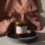 Bougies - Morning Light (Neroli + Citron vert + Basilic) | Bougie Pot Ambré |250ml - OCTŌ