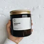 Bougies - Morning Light (Neroli + Citron vert + Basilic) | Bougie Pot Ambré |250ml - OCTŌ
