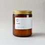 Candles - Hygge (Orange + Spice) | Amber Jar Candle |250ml - OCTŌ