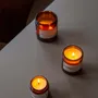 Candles - Eucalyptus + Peppermint | Amber Jar Candle |120ml - OCTŌ