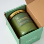 Bougies - Pumpkin Spice (Cannelle + Clou de girofle + Gingembre) | Bougie en pot vert |120ml - OCTŌ