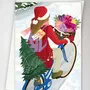 Autres décorations de Noël - Cartes de Noël - VISSEVASSE