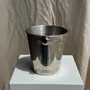 Wine accessories - H19 D19 silver plated champagne bucket - OFFICE OBJETS