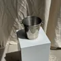 Wine accessories - H19 D19 silver plated champagne bucket - OFFICE OBJETS