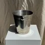 Wine accessories - H19 D19 silver plated champagne bucket - OFFICE OBJETS