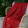 Throw blankets - Mohair Throw Alaska - LANAVITTA