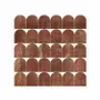 Mosaics - Red marble mosaic - SAGIT