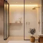Mosaics - Carrara white fish scale marble mosaic - SAGIT