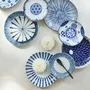 Assiettes au quotidien - Porcelaine bleue et blanche - TOKYO DESIGN STUDIO