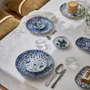 Assiettes au quotidien - Porcelaine bleue et blanche - TOKYO DESIGN STUDIO