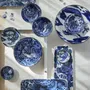 Assiettes au quotidien - Porcelaine bleue et blanche - TOKYO DESIGN STUDIO