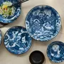 Assiettes au quotidien - Porcelaine bleue et blanche - TOKYO DESIGN STUDIO
