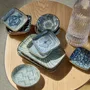 Assiettes au quotidien - Porcelaine bleue et blanche - TOKYO DESIGN STUDIO