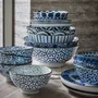 Assiettes au quotidien - Porcelaine bleue et blanche - TOKYO DESIGN STUDIO